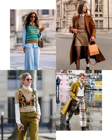 the preppy looks of the moment