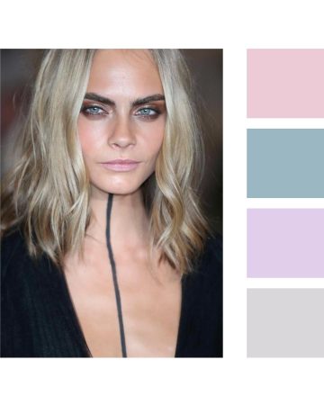 Your ideal colors for ash blonde hair  