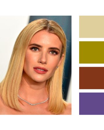 Your ideal colors for golden blonde
