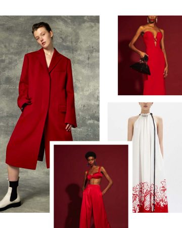 Some inspirations to follow to wear red