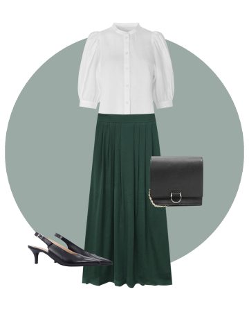 classic and romantic look