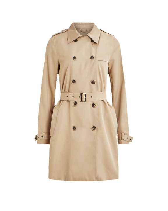 classic style trench coat