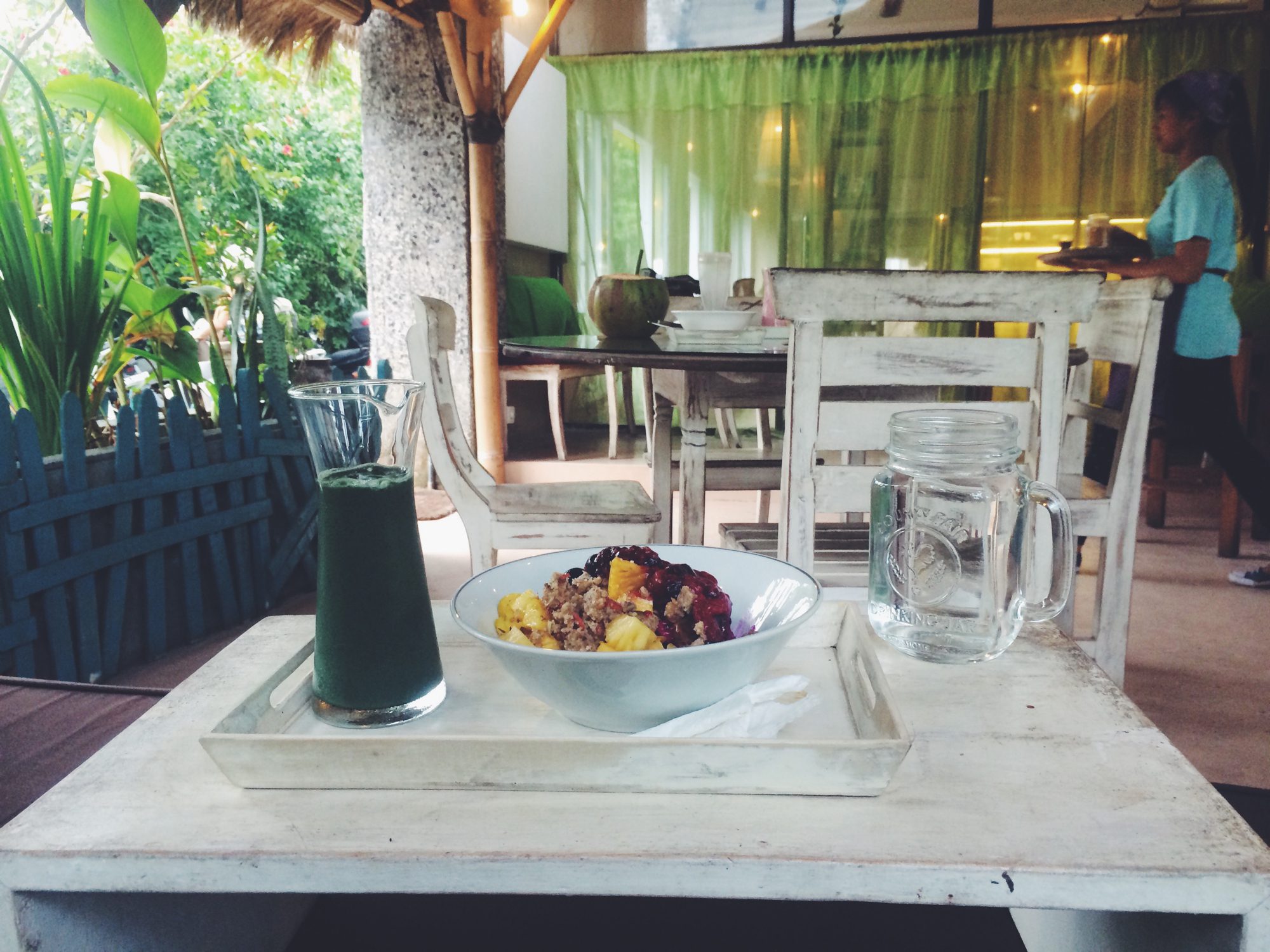 About Bali, organic and the best quinoa salad