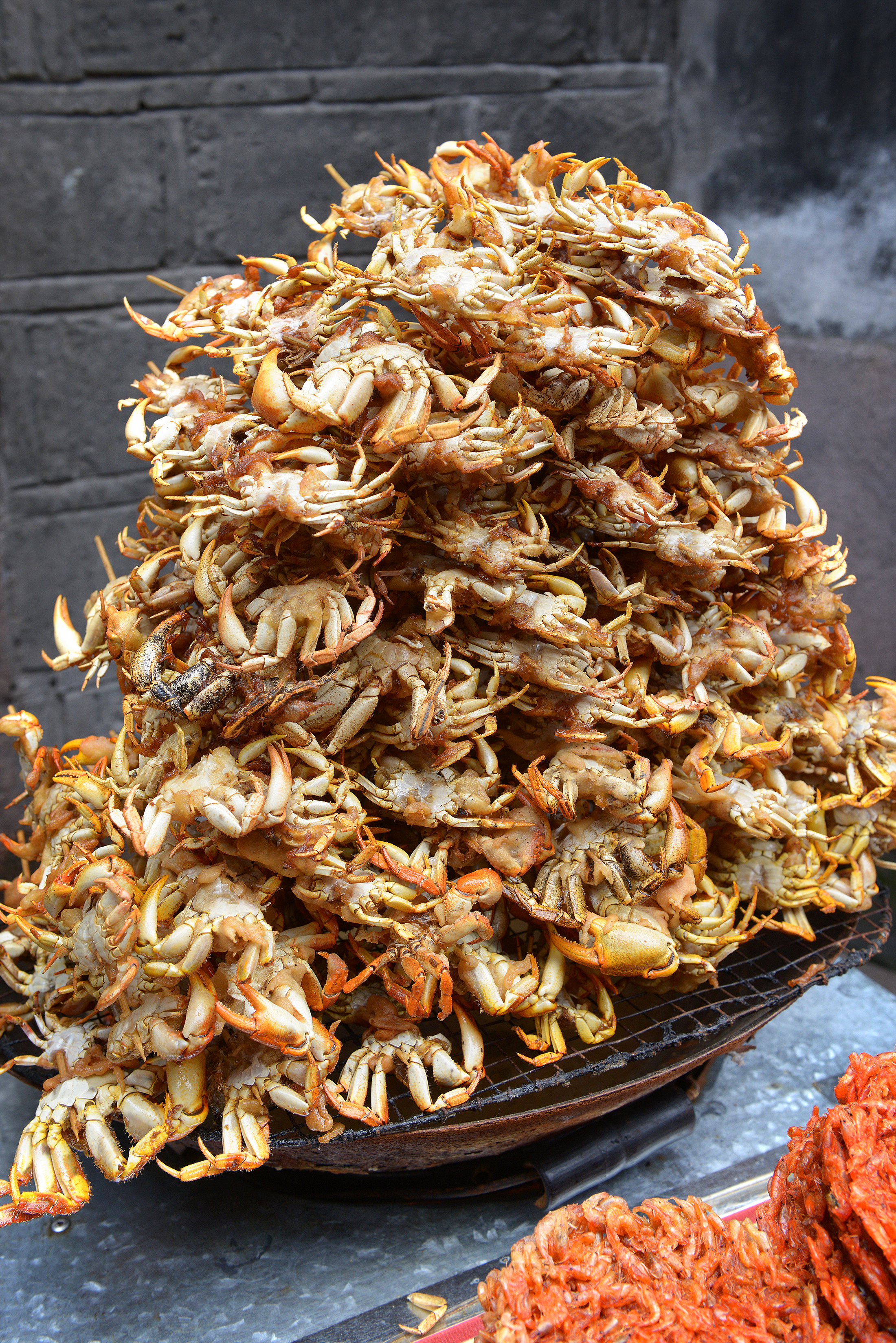 Crabs, China