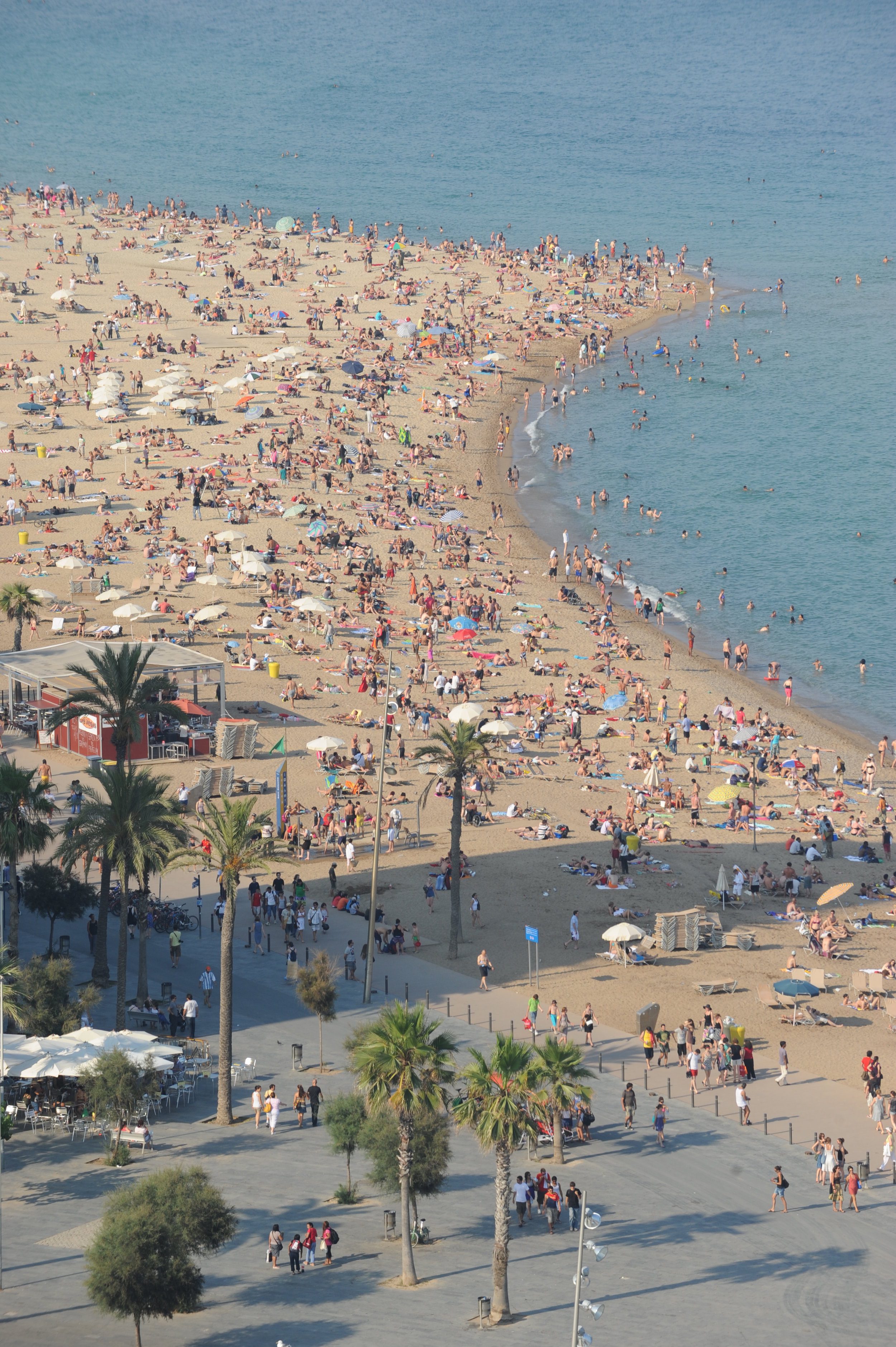 Barcelona, ​​beach