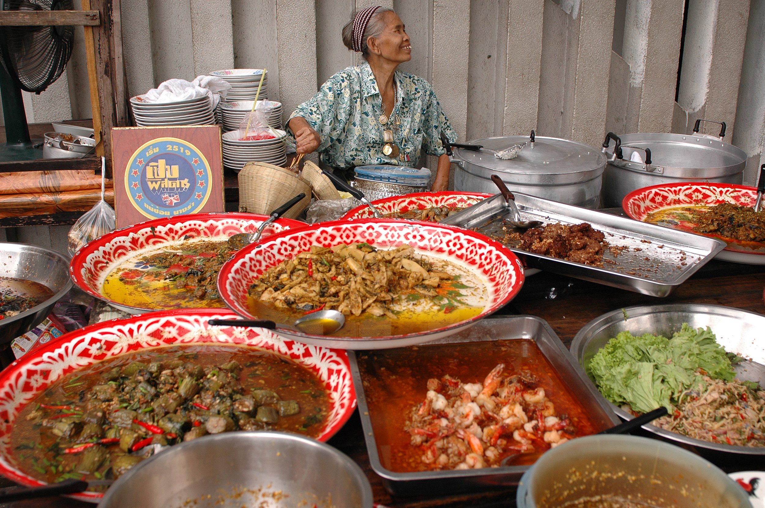 Street food, Thailand, Bangkok