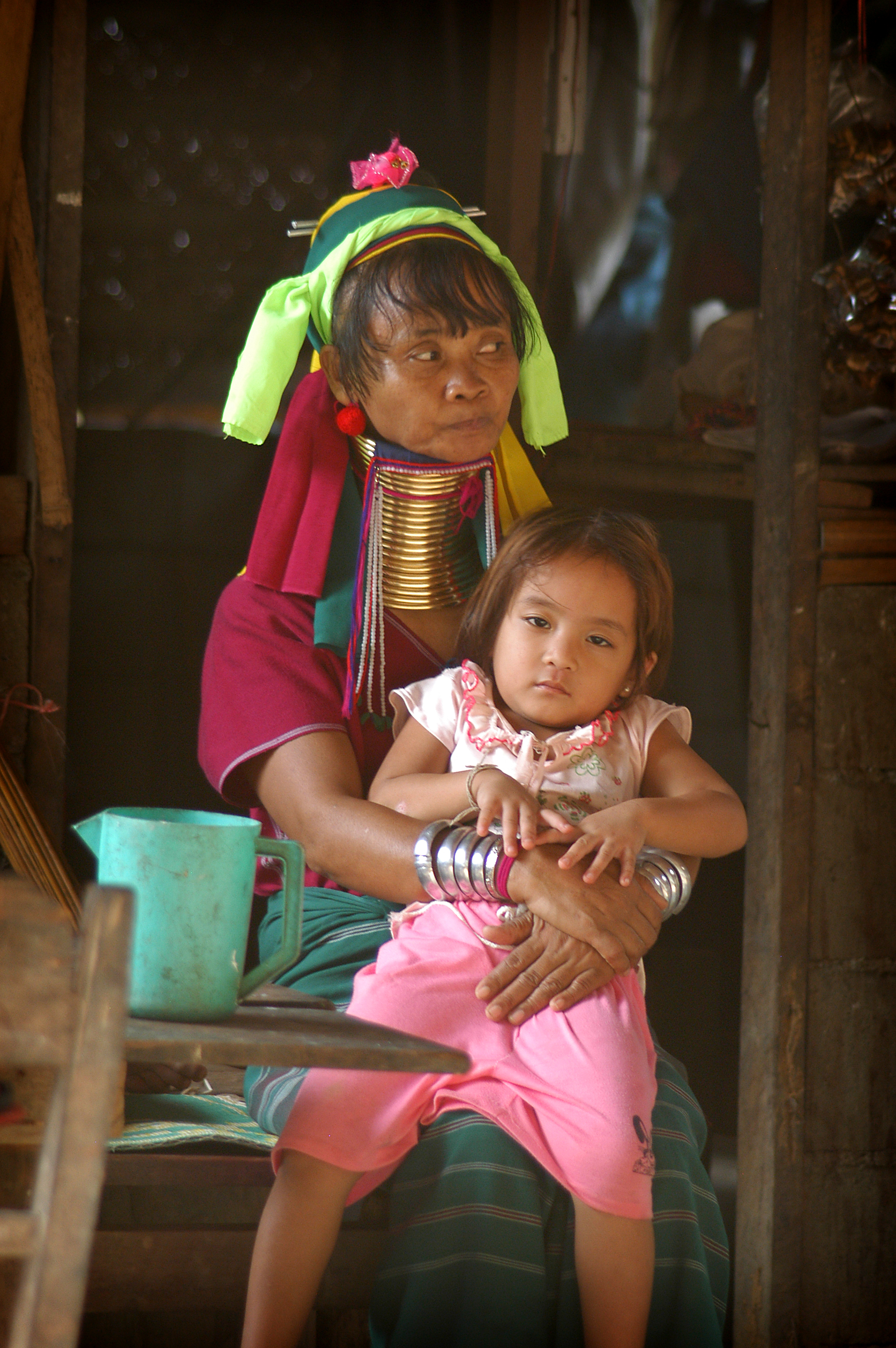 Thailand, Northern Thailand, mountain tribe, Nai Soi